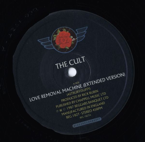 USED: The Cult - Love Removal Machine (12", Single) - Used - Used