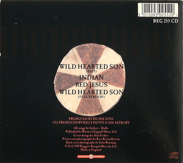 USED: The Cult - Wild Hearted Son (CD, Single, Dig) - Used - Used
