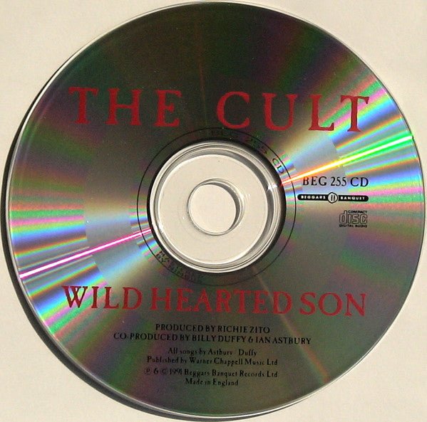 USED: The Cult - Wild Hearted Son (CD, Single, Dig) - Used - Used