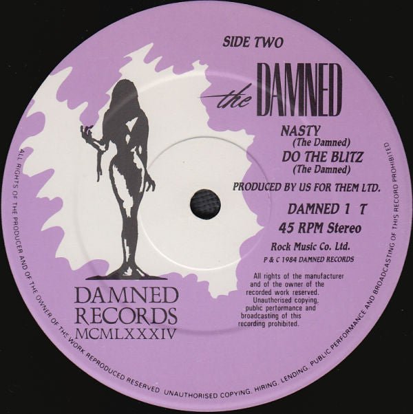 USED: The Damned - Thanks For The Night (12", Single) - Used - Used