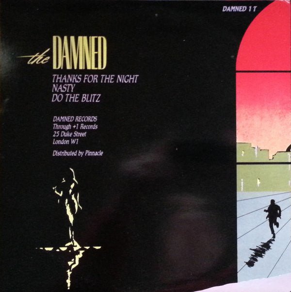 USED: The Damned - Thanks For The Night (12", Single) - Used - Used