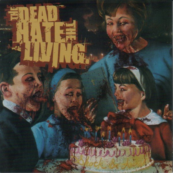 USED: The Dead Hate The Living - Shock And Awe (CD, Album) - Used - Used