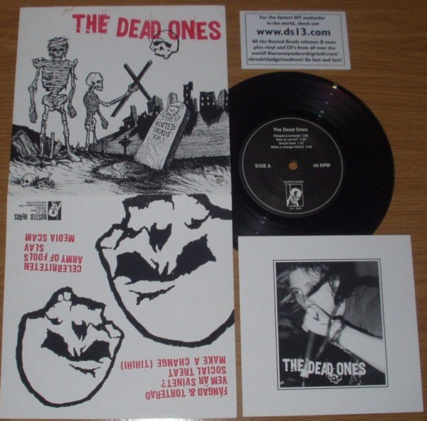 USED: The Dead Ones - The Busted Heads Ep. (7", EP) - Used - Used