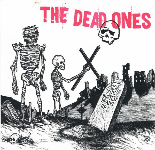 USED: The Dead Ones - The Busted Heads Ep. (7", EP) - Used - Used