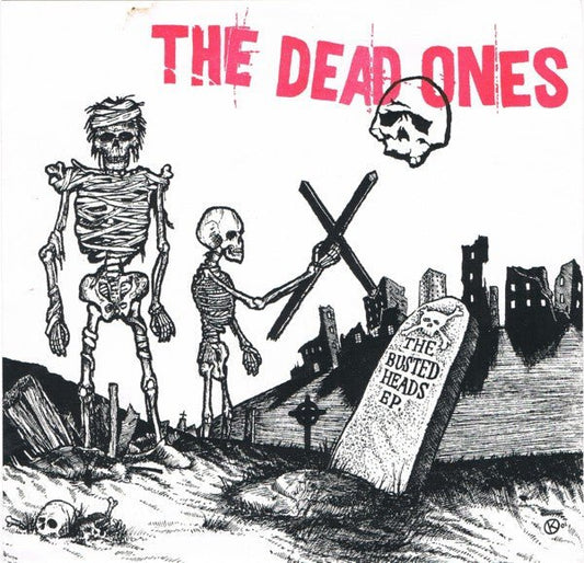 USED: The Dead Ones - The Busted Heads Ep. (7", EP) - Used - Used