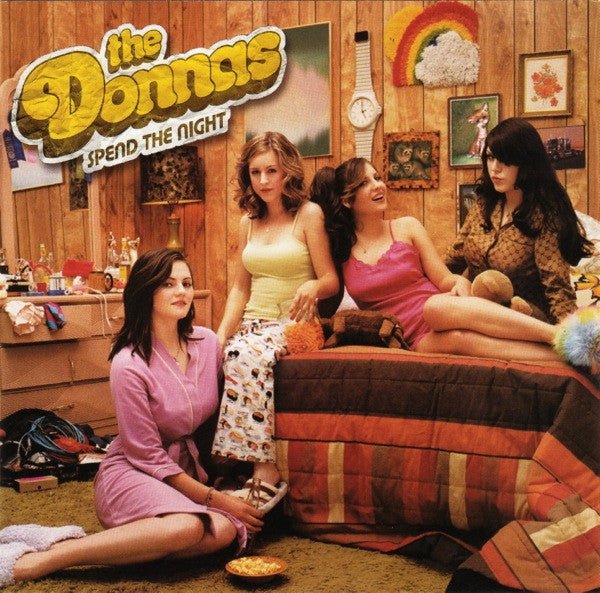 USED: The Donnas - Spend The Night (CD, Album, Enh, RP) - Used - Used