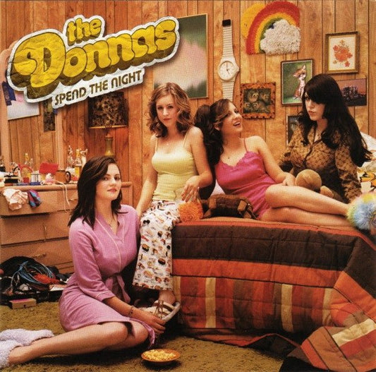 USED: The Donnas - Spend The Night (CD, Album, Enh, RP) - Used - Used