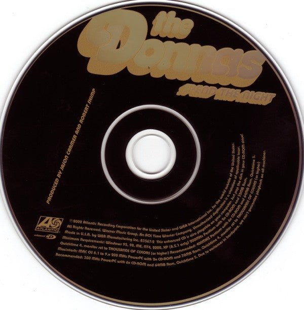USED: The Donnas - Spend The Night (CD, Album, Enh, RP) - Used - Used