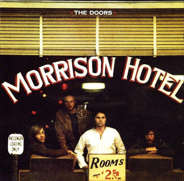 USED: The Doors - Morrison Hotel (HDCD, Album, RE, RM, War) - Used - Used