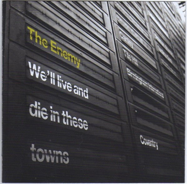 USED: The Enemy - We'll Live And Die In These Towns (CD, Album) - Used - Used