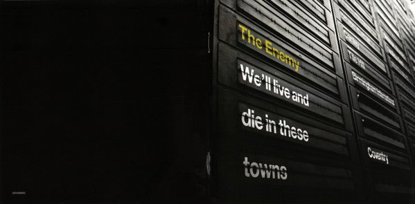 USED: The Enemy - We'll Live And Die In These Towns (CD, Album) - Used - Used