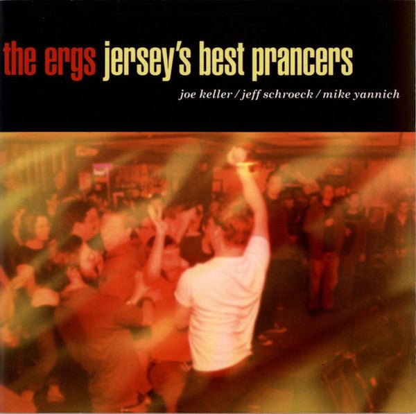 USED: The Ergs! - Jersey's Best Prancers (CD, EP) - Used - Used