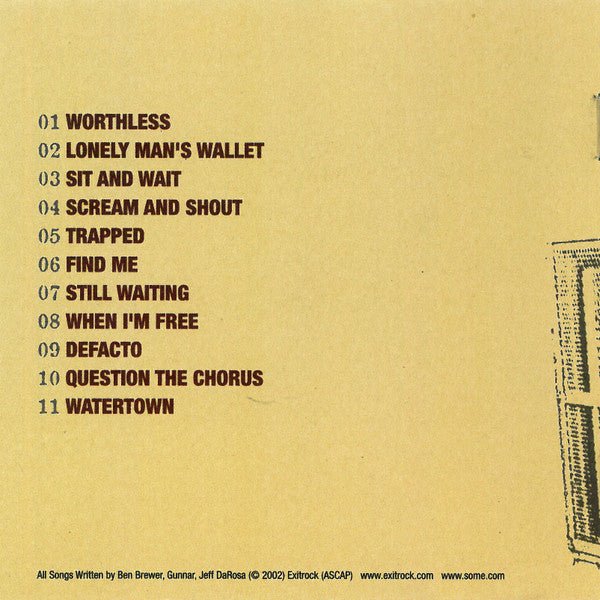 USED: The Exit - New Beat (CD, Album) - Used - Used