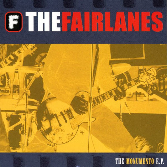 USED: The Fairlanes - The Monumento E.P. (CD, EP) - Used - Used