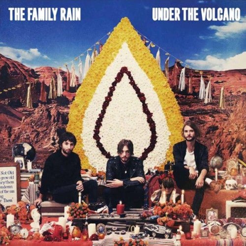 USED: The Family Rain - Under The Volcano (LP, Gat) - Used - Used