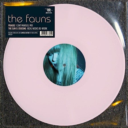 USED: The Fauns - Fragile/The Sun Is Cruising Remixes (12", RSD, Single, Ltd, Pin) - Used - Used