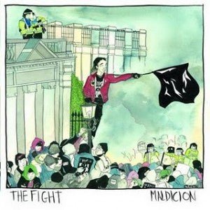 USED: The Fight - Maldicion (LP, Bla) - Used - Used