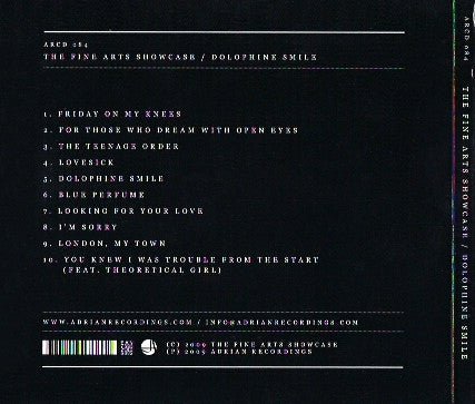 USED: The Fine Arts Showcase - Dolophine Smile (CD, Album) - Used - Used