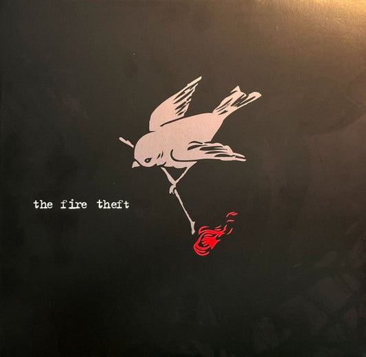 USED: The Fire Theft - The Fire Theft (2xLP, Album, Ltd, RE, Red) - Used - Used