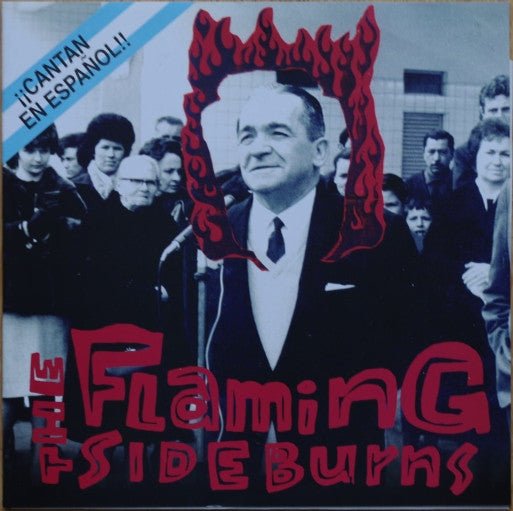 USED: The Flaming Sideburns - Cantan En Español!! (7") - Used - Used