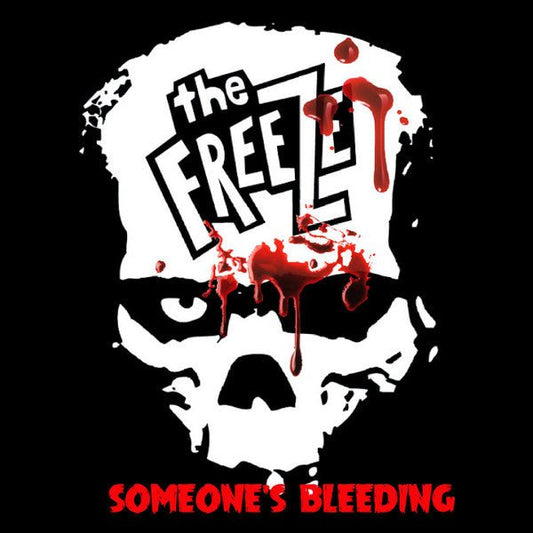 USED: The Freeze - Someone's Bleeding (7", Single, Ltd) - Used - Used