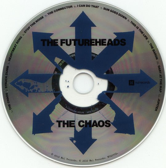 USED: The Futureheads - The Chaos (CD, Album, Dig) - Used - Used