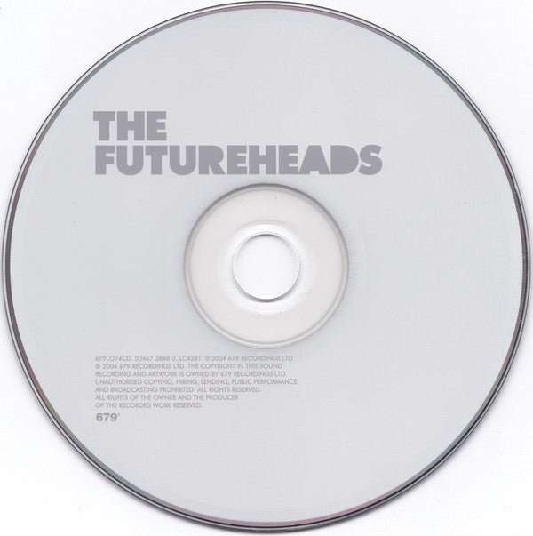 USED: The Futureheads - The Futureheads (CD, Album) - Used - Used