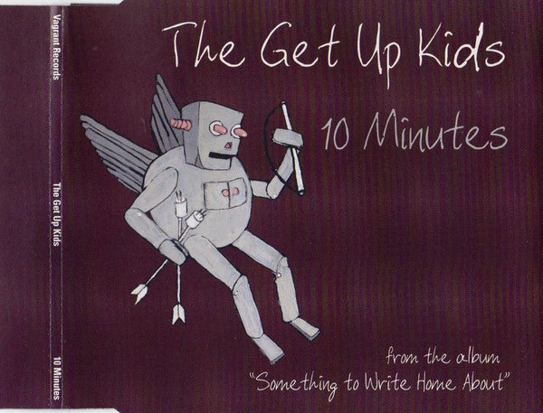 USED: The Get Up Kids - 10 Minutes (CD, Single, Promo) - Used - Used