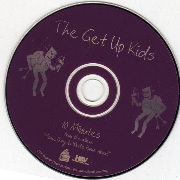 USED: The Get Up Kids - 10 Minutes (CD, Single, Promo) - Used - Used