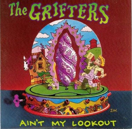 USED: The Grifters* - Ain't My Lookout (CD, Album) - Used - Used
