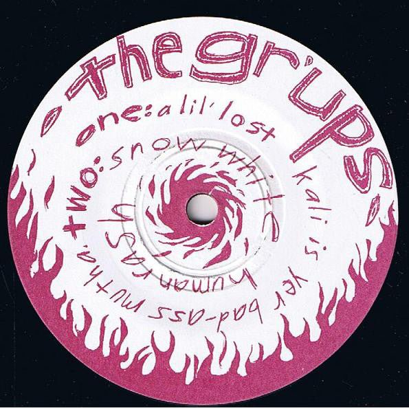 USED: The Gr'ups - Buildings Are The Purtiest Trees I've Seen (7", EP) - Used - Used