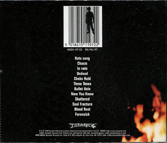 USED: The Haunted - The Haunted (CD, Album) - Used - Used