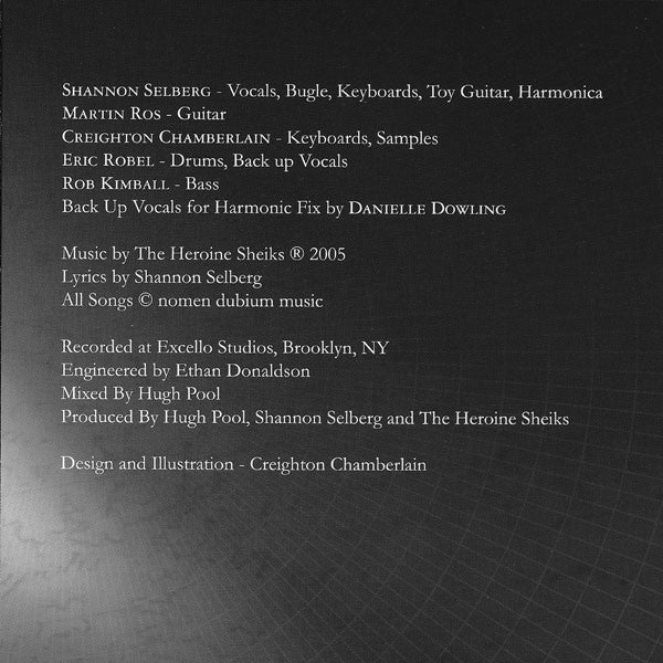 USED: The Heroine Sheiks - Out Of Aferica (CD, Album) - Used - Used