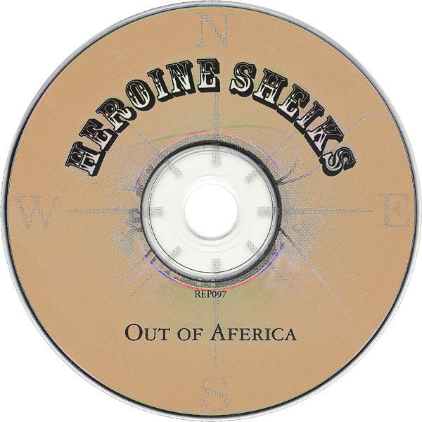 USED: The Heroine Sheiks - Out Of Aferica (CD, Album) - Used - Used