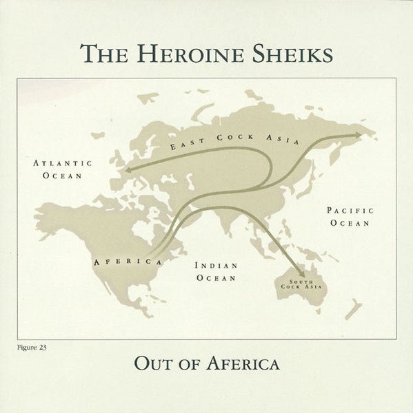 USED: The Heroine Sheiks - Out Of Aferica (CD, Album) - Used - Used