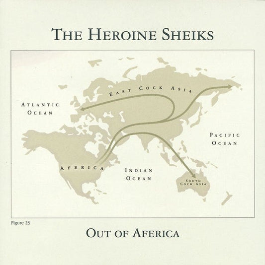 USED: The Heroine Sheiks - Out Of Aferica (CD, Album) - Used - Used