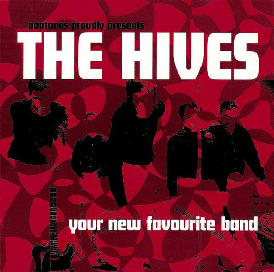 USED: The Hives - Your New Favourite Band (CD, Comp, Enh) - Used - Used