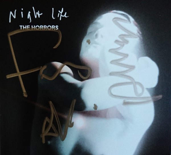 USED: The Horrors - Night Life (CD, Album) - Used