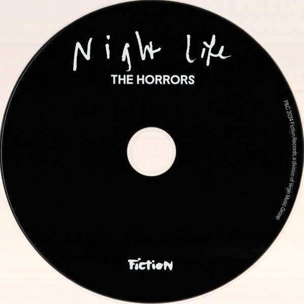 USED: The Horrors - Night Life (CD, Album) - Used