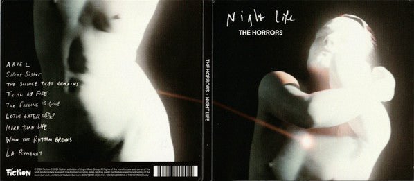 USED: The Horrors - Night Life (CD, Album) - Used