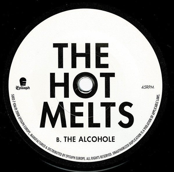 USED: The Hot Melts - Shrink (7", Single) - Used - Used