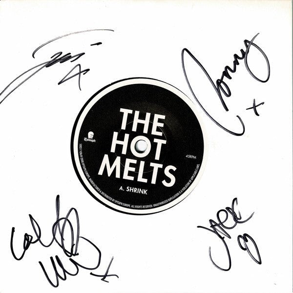 USED: The Hot Melts - Shrink (7", Single) - Used - Used