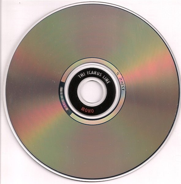 USED: The Icarus Line - Mono (CD, Album, Enh) - Used - Used