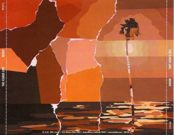 USED: The Icarus Line - Mono (CD, Album, Enh) - Used - Used