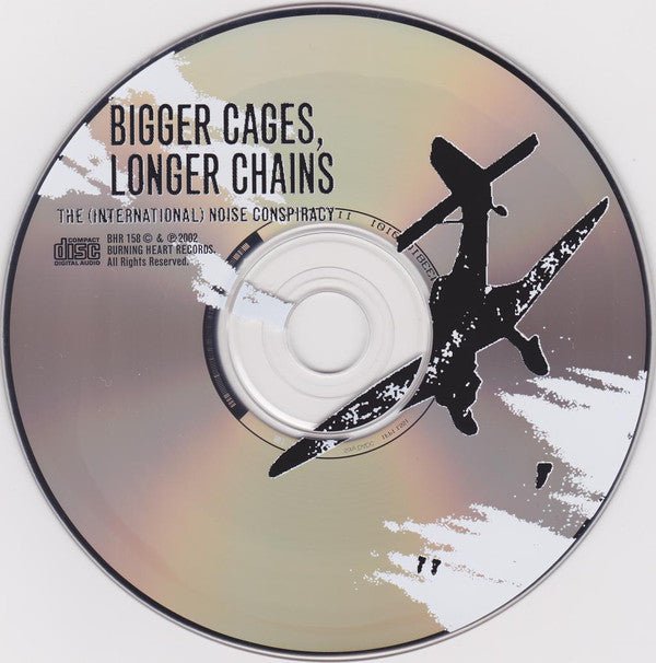 USED: The International Noise Conspiracy - Bigger Cages, Longer Chains (CD, Maxi) - Used - Used