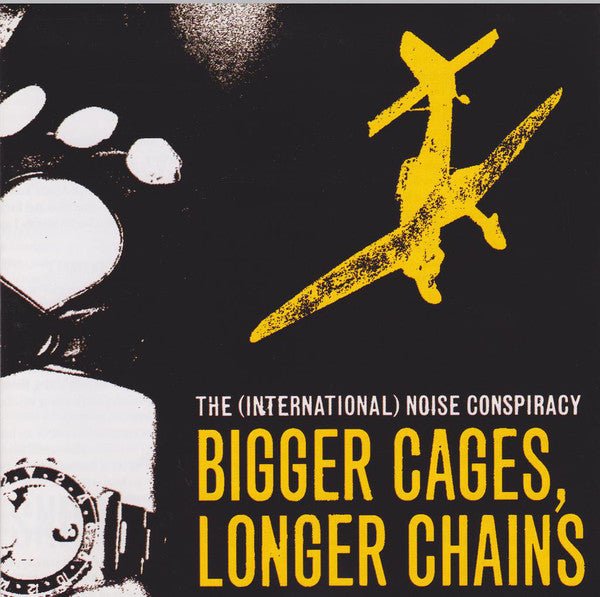 USED: The International Noise Conspiracy - Bigger Cages, Longer Chains (CD, Maxi) - Used - Used