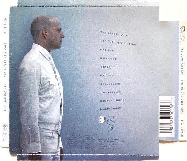 USED: The Juan MacLean - The Future Will Come (CD, Album) - Used - Used