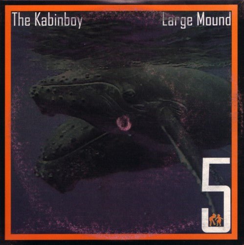 USED: The Kabinboy / Large Mound - Untitled / Old People (7", Single, Ltd, Num) - Used - Used
