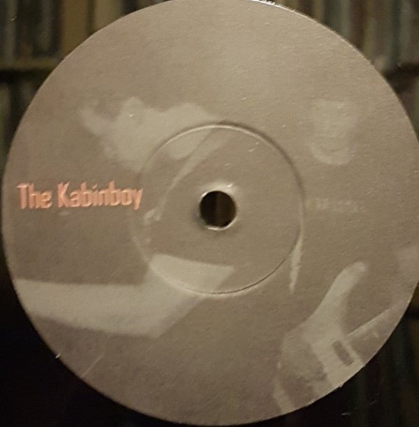 USED: The Kabinboy / Large Mound - Untitled / Old People (7", Single, Ltd, Num) - Used - Used