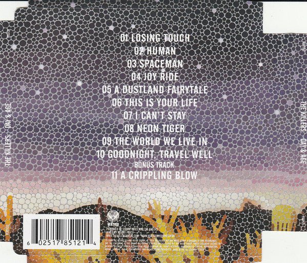 USED: The Killers - Day & Age (CD, Album, Sup) - Used - Used